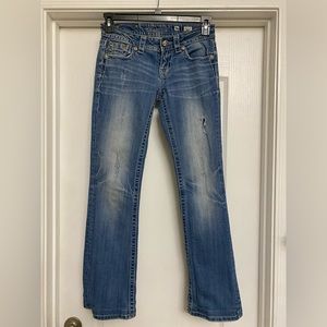 Miss Me Boot Cut Jeans Size 26